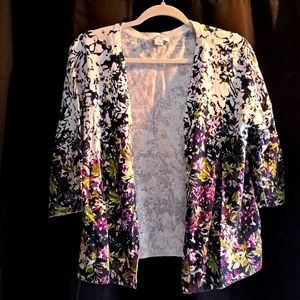 Christopher Banks Petite Large Cardigan